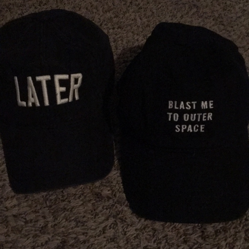 Bundle of Two Black Caps